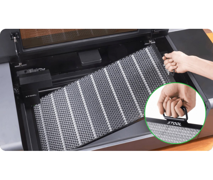 Panel para grabadores xTool P2 Honeycomb Panel 2.0