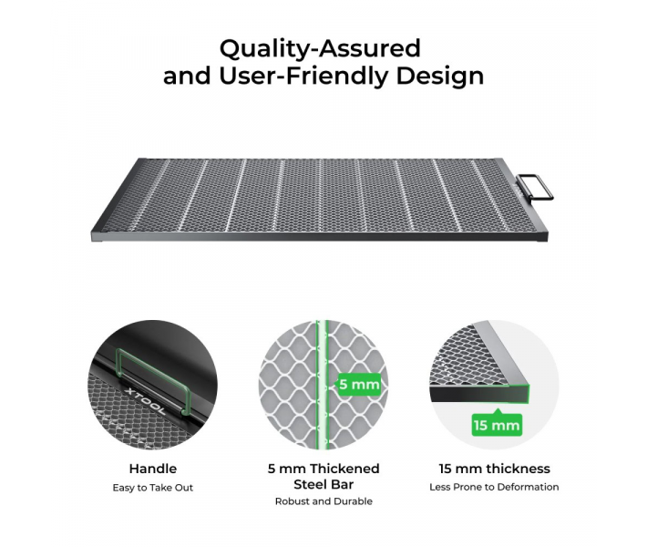 Panel para grabadores xTool P2 Honeycomb Panel 2.0