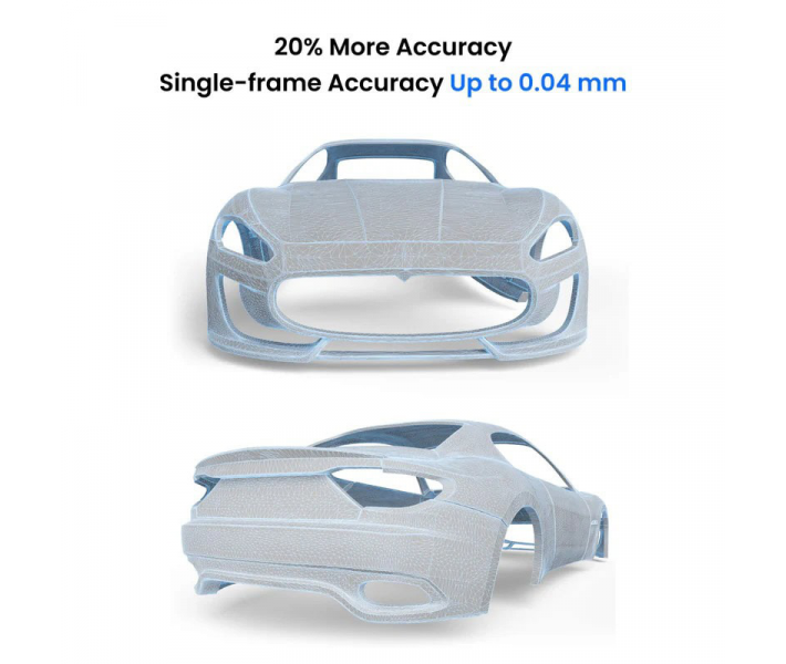 Escáner 3D Revopoint Miraco Plus con fotogrametría