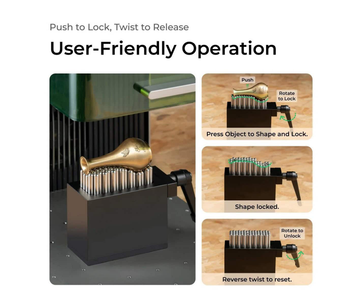 Soporte universal xTool Flexible Fixture