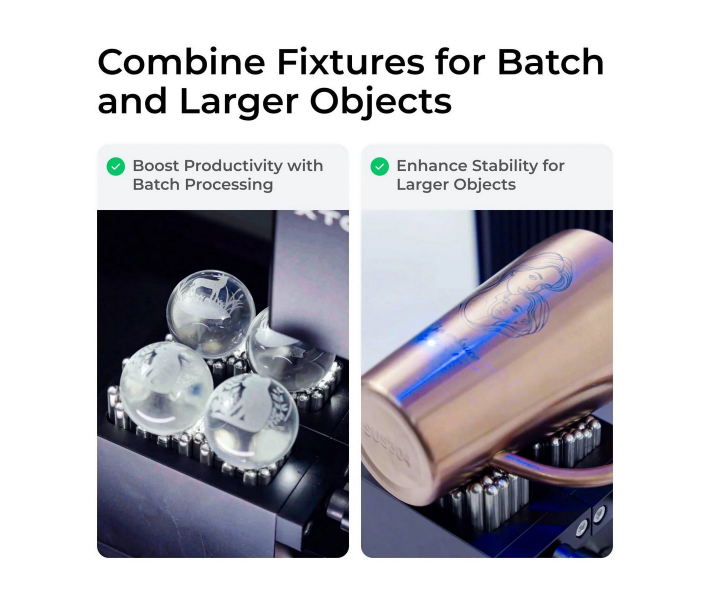 Soporte universal xTool Flexible Fixture