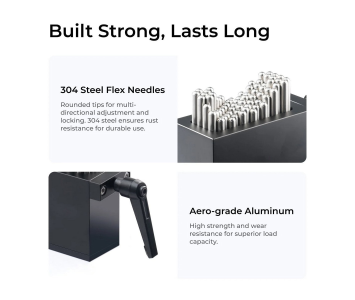 Soporte universal xTool Flexible Fixture