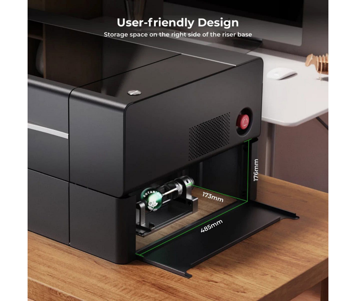 Base elevadora xTool P2 Riser Base