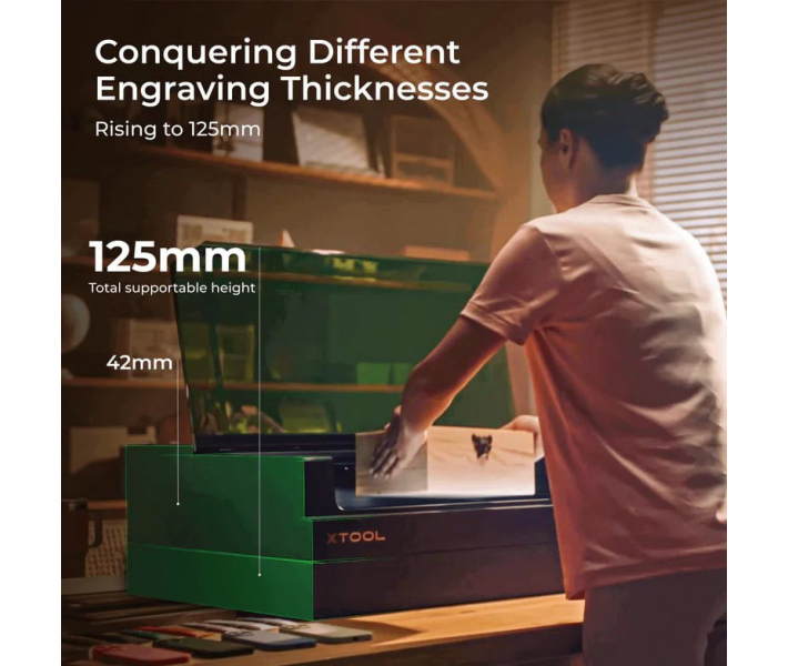 Base elevadora xTool S1 Riser Base