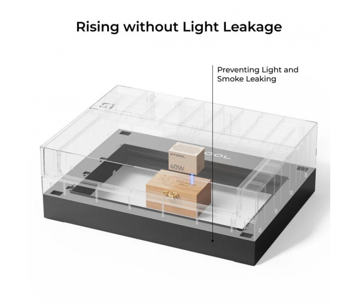 Base elevadora xTool S1 Riser Base