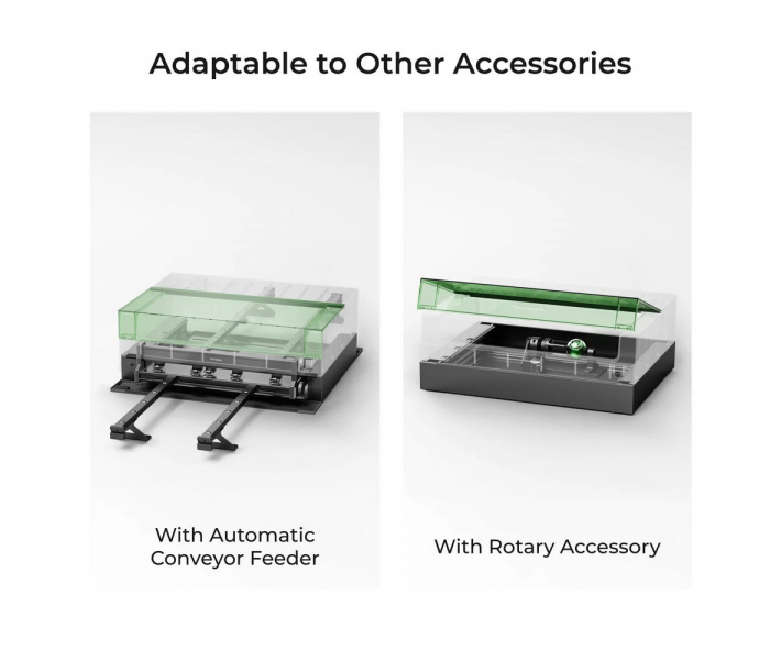 Base elevadora xTool S1 Riser Base