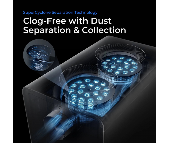 Purificador de aire xTool SafetyPro™ AP2 V1.0 con sistema SuperCyclone