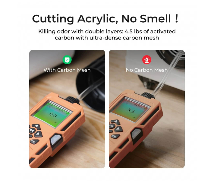 Purificador de aire xTool SafetyPro™ AP2 V1.0 con sistema SuperCyclone