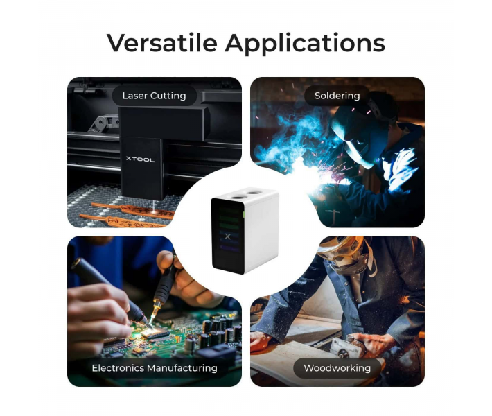 Purificador de aire xTool SafetyPro™ AP2 V1.0 con sistema SuperCyclone