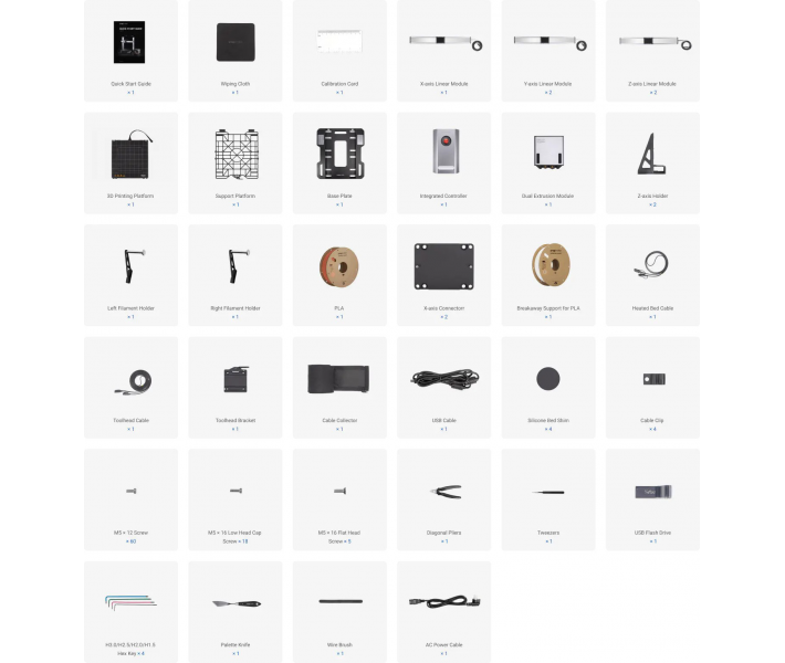 Impresora 3D 3 en 1 Snapmaker Artisan 10W