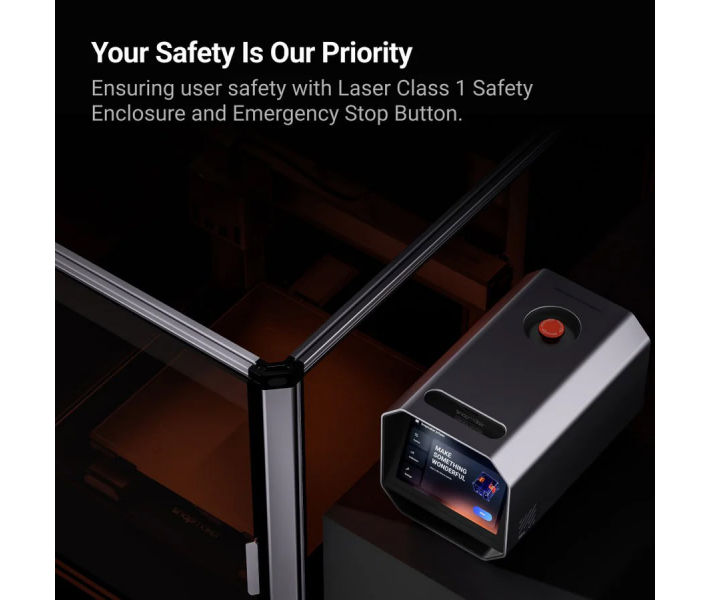 Impresora 3D 3 en 1 Snapmaker Artisan 10W