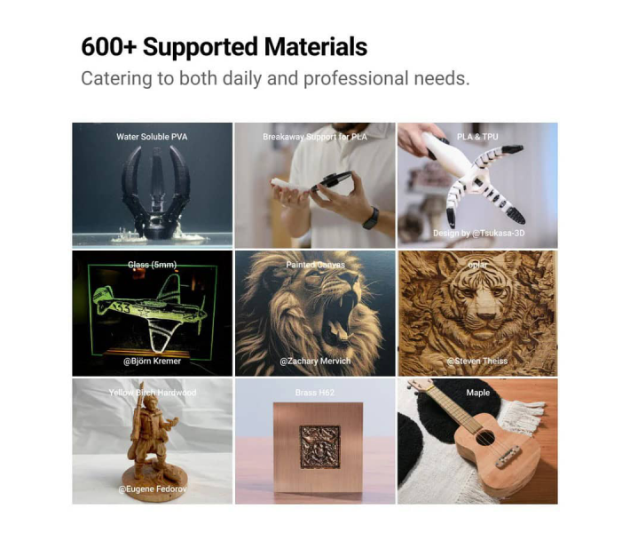 Impresora 3D 3 en 1 Snapmaker Artisan 10W