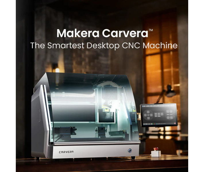 Máquina CNC de escritorio Carvera