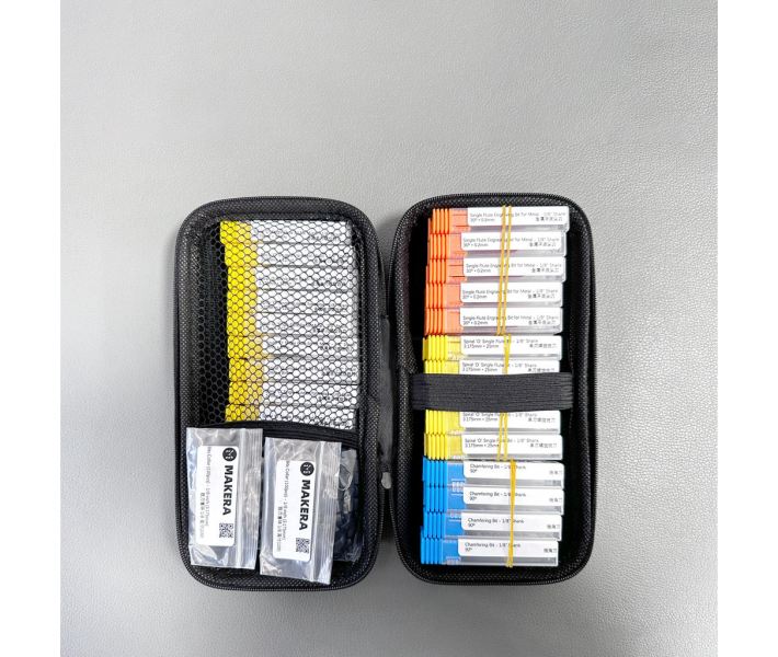 Juego de fresas Carvera