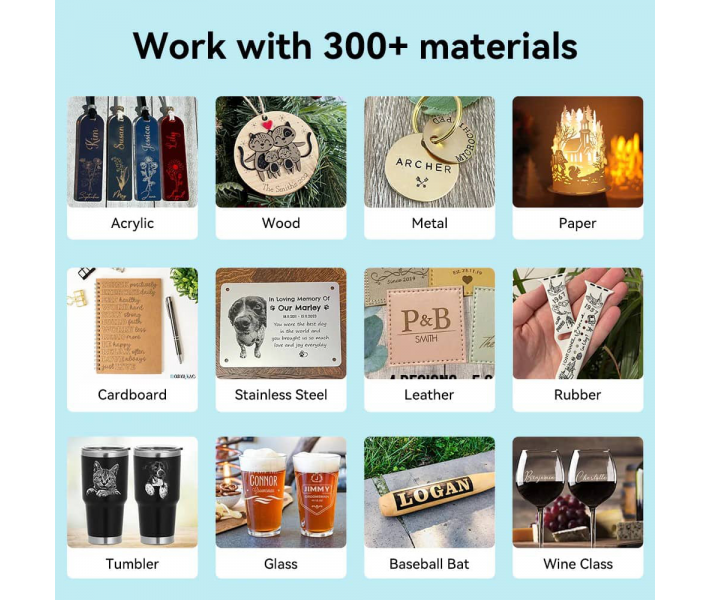 Creality CR-Laser Falcon 10W Máquina de Grabado Láser