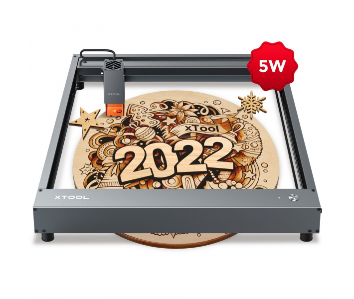 Grabador-cortador láser xTool D1 5W