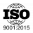 Logo de certificación de calidad ISO 9001:2015 EXPERT3D