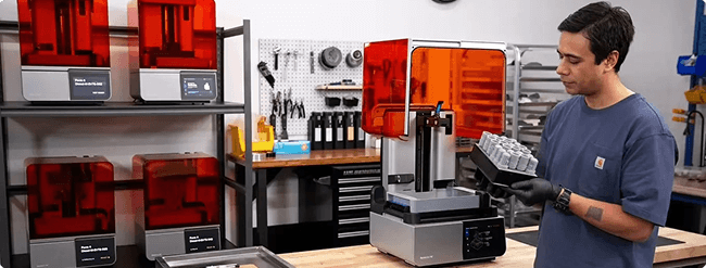 Formación para trabajar con impresora 3D o escáner 3D