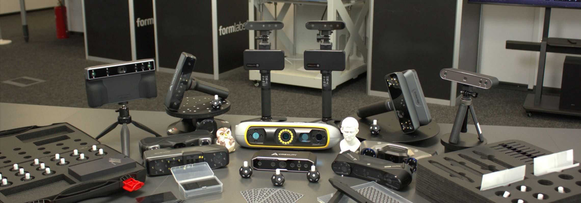 Escáneres 3D Profesionales y Metrología Industrial | Venta y Formación