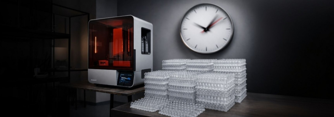 Flexibilidad productiva y velocidad SLA: Análisis de la Formlabs Form 4L