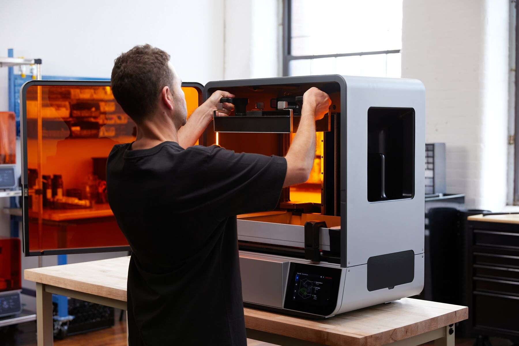 Formación para trabajar con impresora 3D o escáner 3D