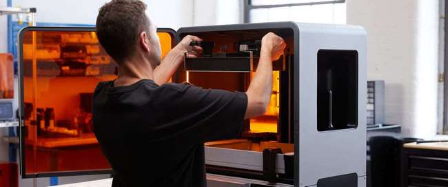 Formación para trabajar con impresora 3D o escáner 3D