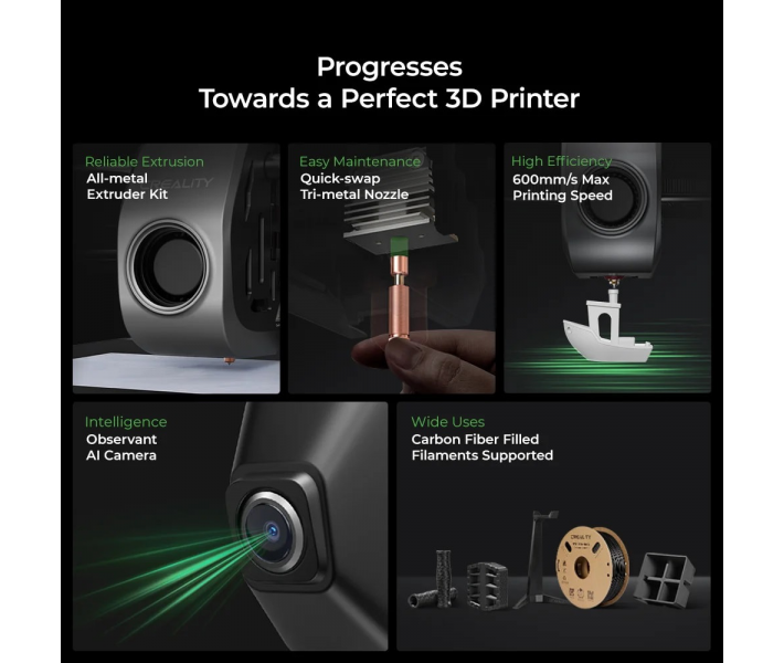 Impresora 3D Creality K1C