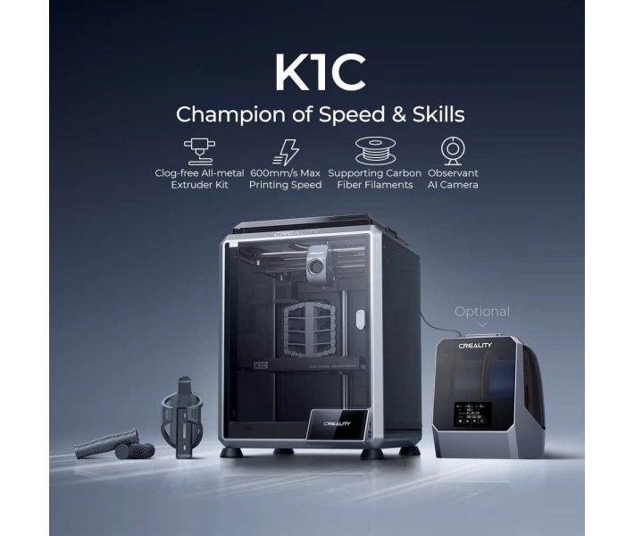 Impresora 3D Creality K1C