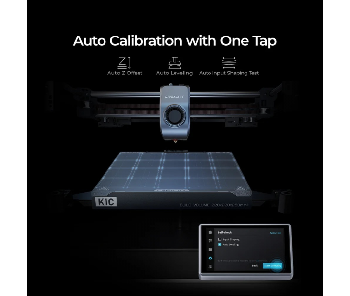 Impresora 3D Creality K1C