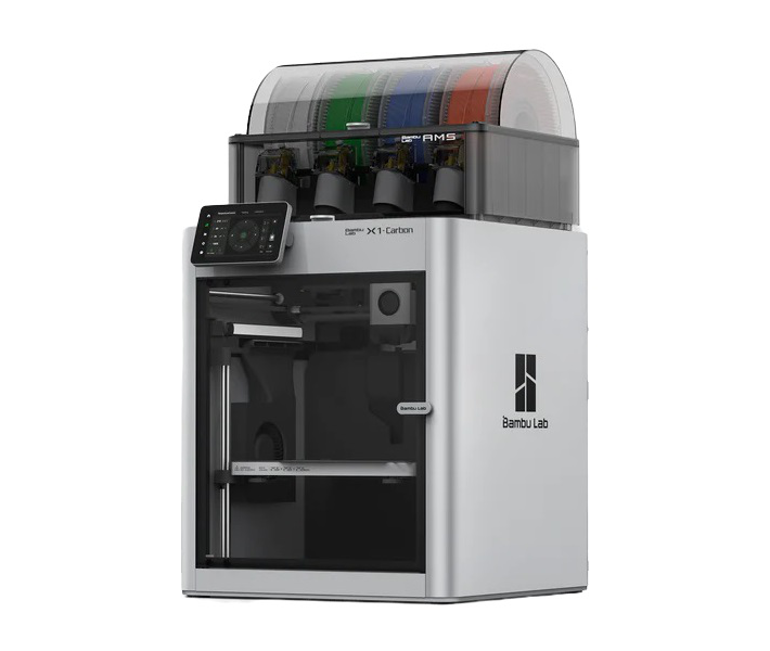 Impresora 3D Bambu Lab X1 Carbon Combo
