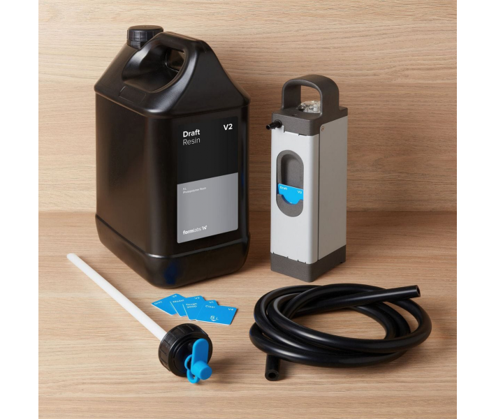 Bomba de resina Formlabs para Form 3