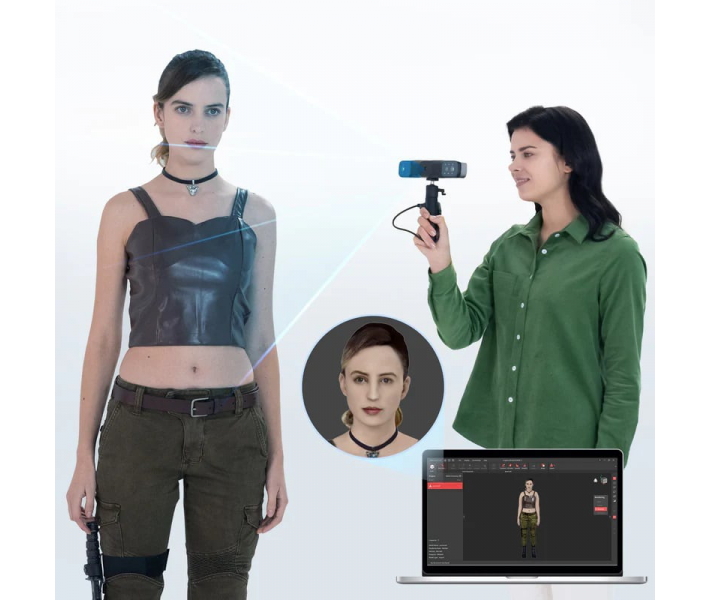 Escáner 3D Revopoint Range 2