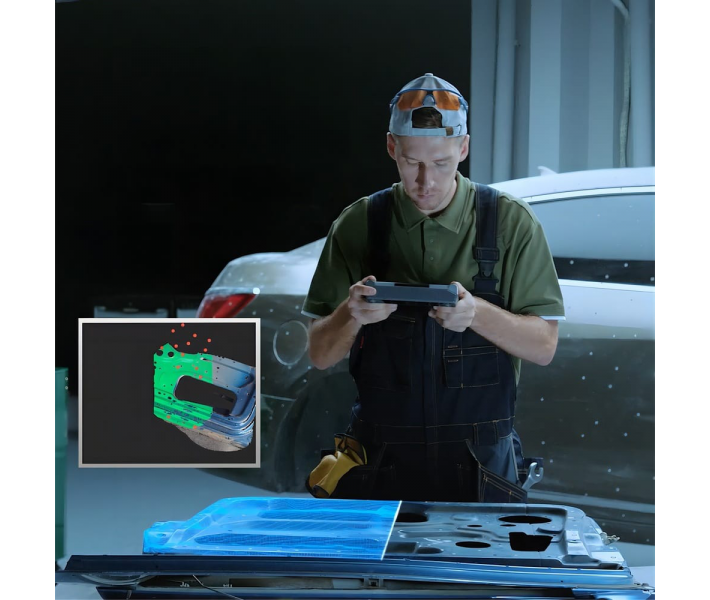 Escáner fotográfico 3D Revopoint Miraco