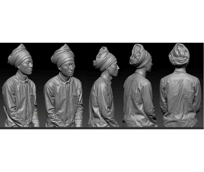 Escáner 3D Thunk3D Fisher S manual