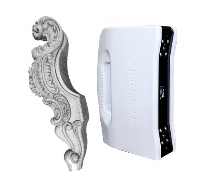 Escáner 3D Thunk3D Fisher S manual