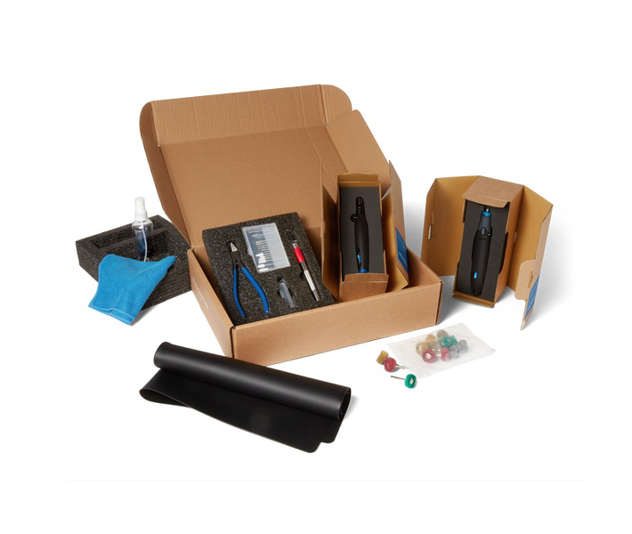 Herramientas de acabado de Formlabs