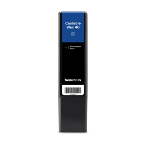 Cartucho de resina Formlabs Castable Wax 40 para Form 3, 1 L