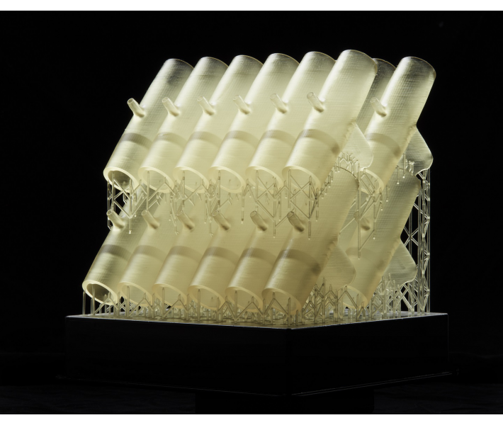 Cartucho de resina ámbar Formlabs Biomed para Form 3, 1 L