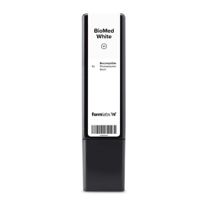 Cartucho de resina blanca Formlabs BioMed para Form 3, 1 L