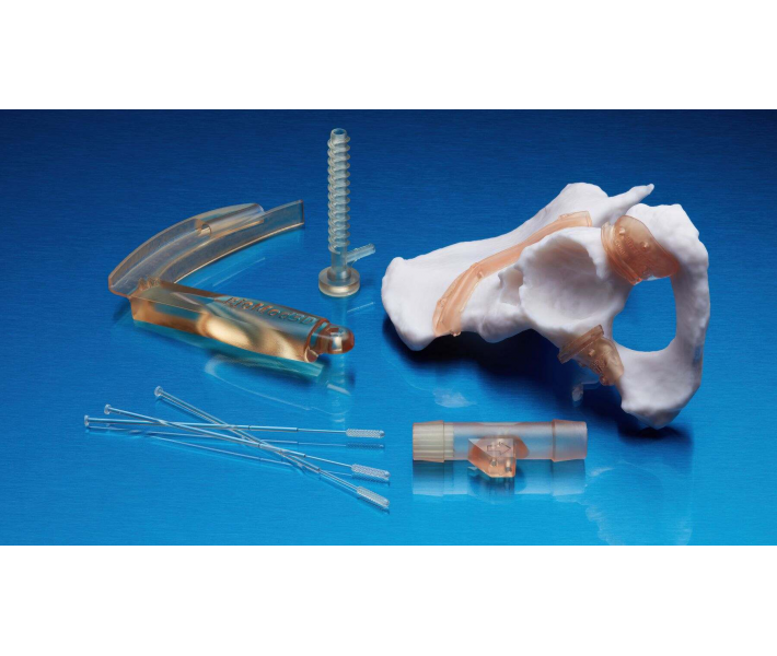 Cartucho de resina blanca Formlabs BioMed para Form 3, 1 L