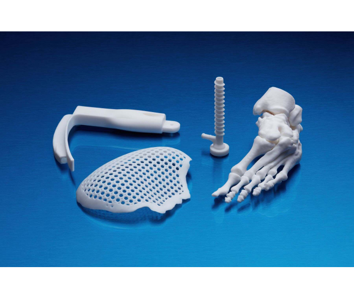 Cartucho de resina blanca Formlabs BioMed para Form 3, 1 L