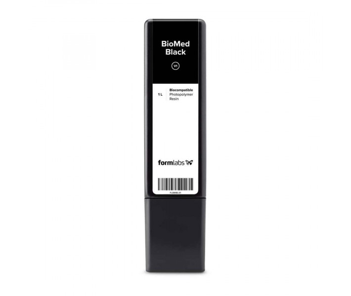 Cartucho de resina Formlabs BioMed Black para Form 3, 1 L