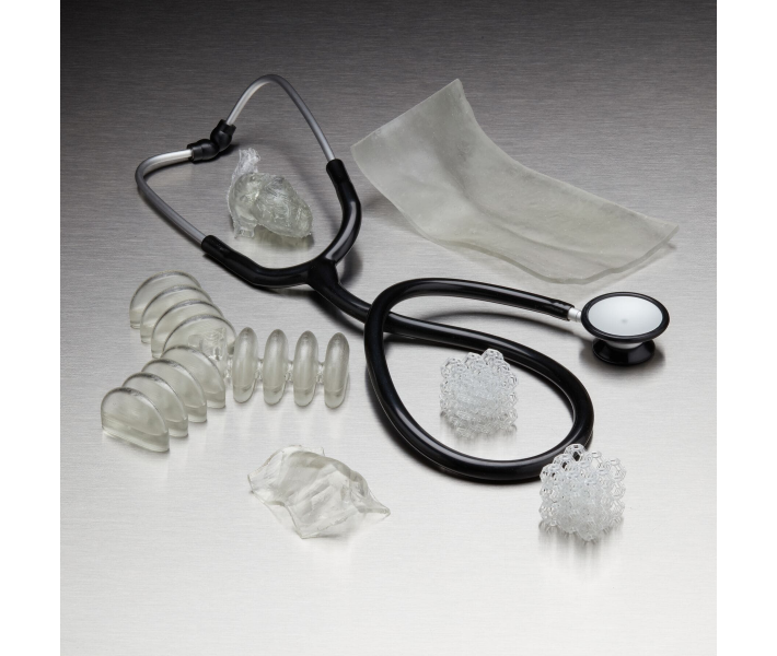 Cartucho de resina Formlabs BioMed Elastic 50A para Form 3, 1 L