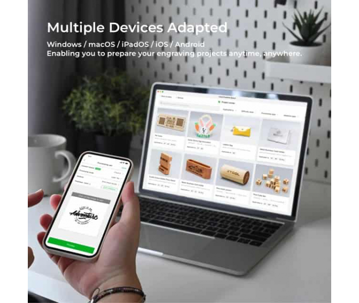 Grabador láser portátil xTool F1