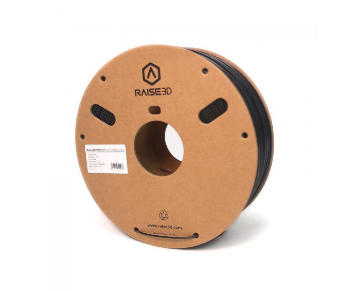 Filamento ABS Premium Raise3D 1,75 mm 1,0 kg