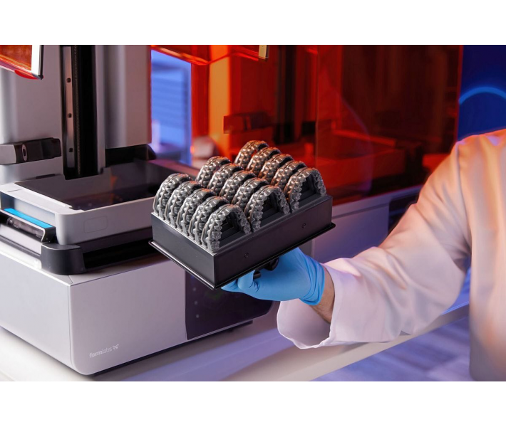 Formlabs Resina Gris V5 para Form 4, 1L