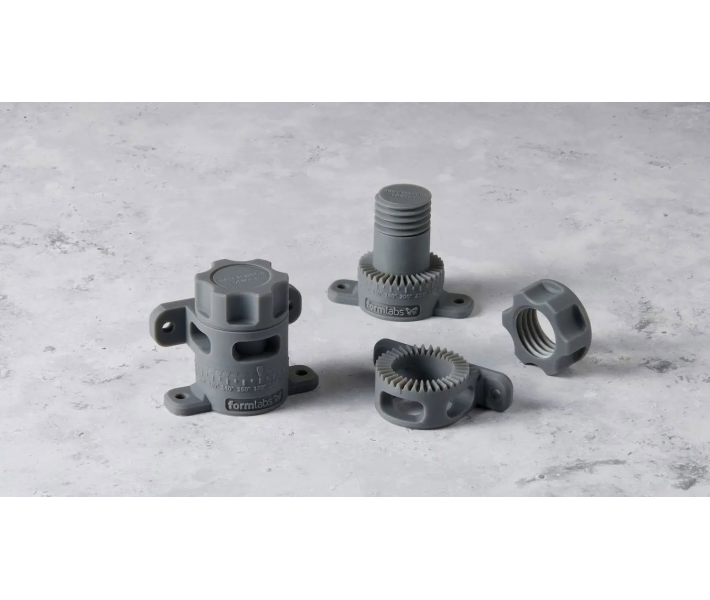 Formlabs Resina Gris V5 para Form 4, 1L