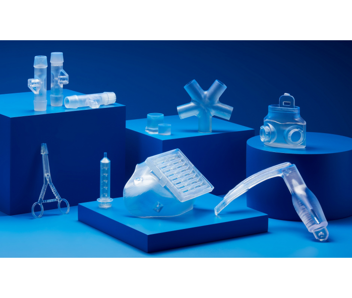 Cartucho de resina transparente Formlabs BioMed para Form 3, 1 L