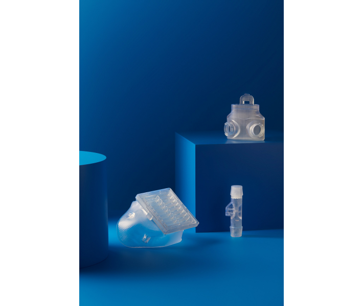 Cartucho de resina transparente Formlabs BioMed para Form 3, 1 L