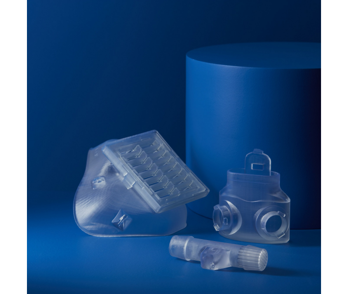 Cartucho de resina transparente Formlabs BioMed para Form 3, 1 L